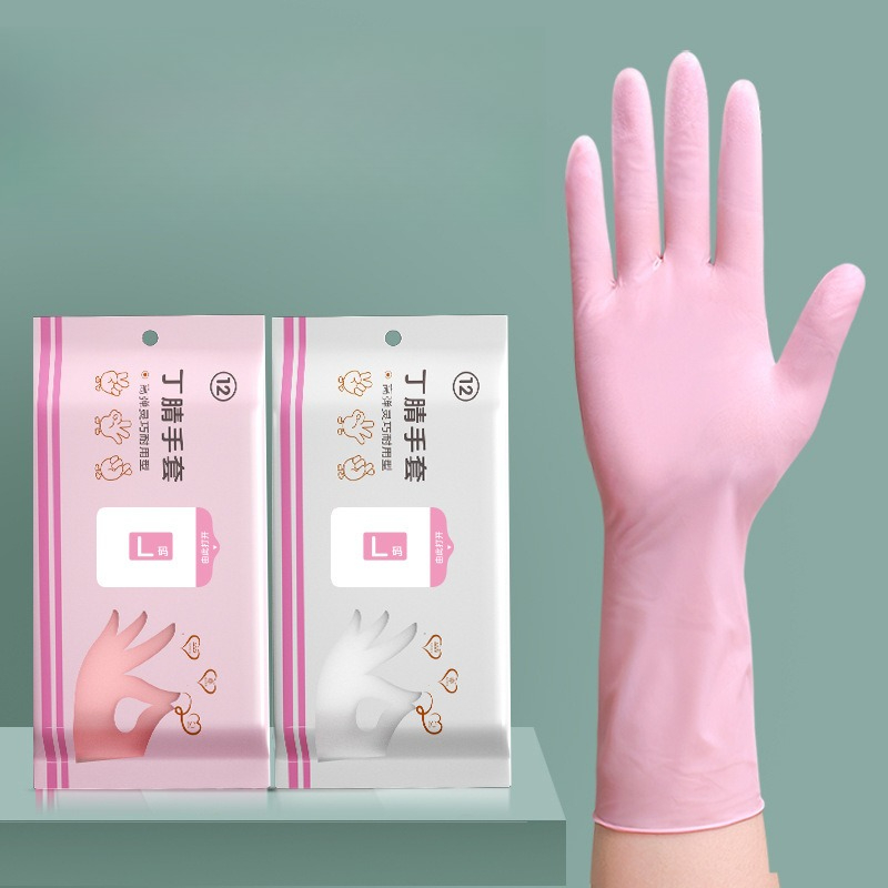 Rubber Glove Cleaning - Extended and Durable Disposable Dishwashing Gloves