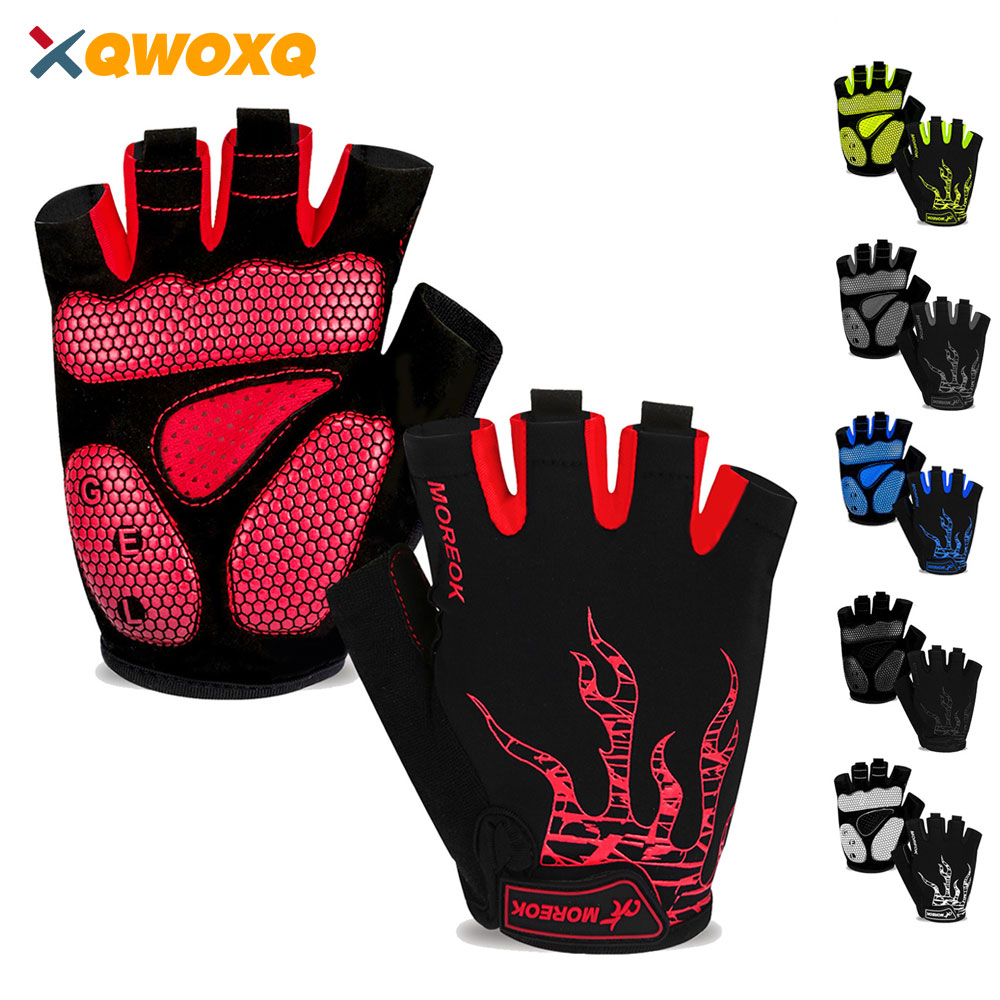 Cycling Glove Padded - Cycling Gloves Breathable Bicycle Gloves, 5MM
