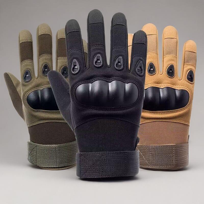 Motorcycle Glove Knuckle - Motorcycle Gloves Men Tactical Hunting Shooting