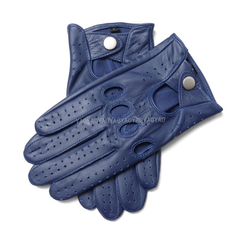 Leather Driving Glove - Male Spring 2025 New Leather Gloves