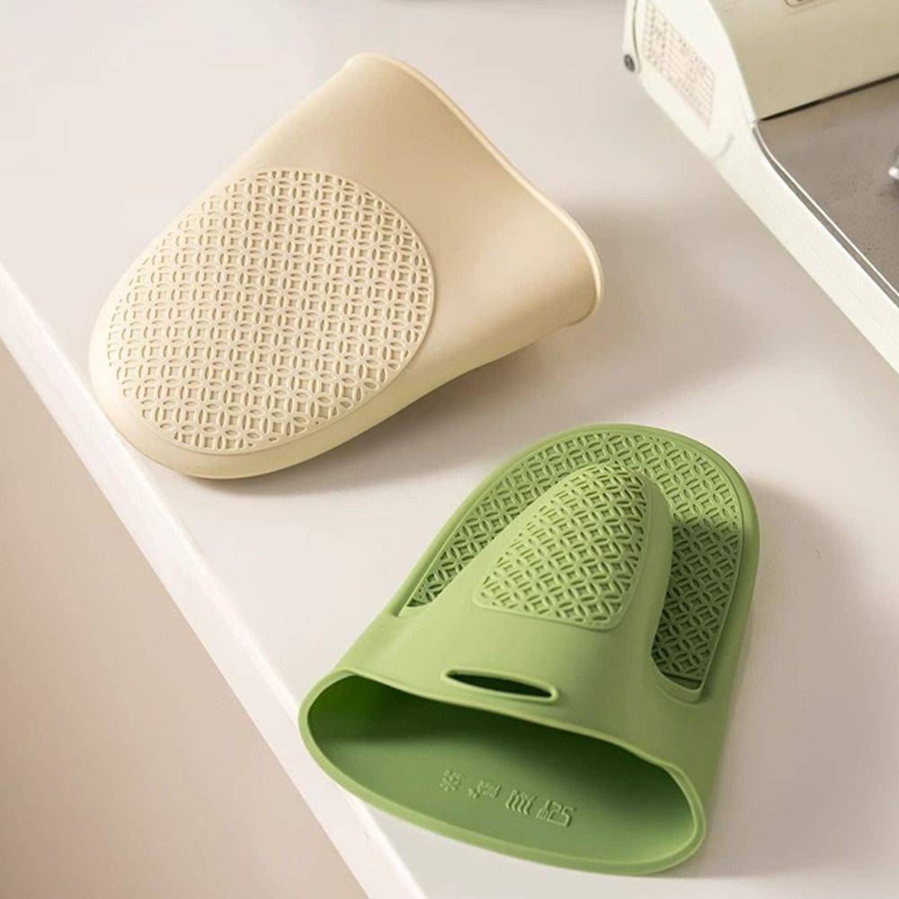Oven Mitt Silicone - 1pc Heat Resistant Silicone Oven Mitts