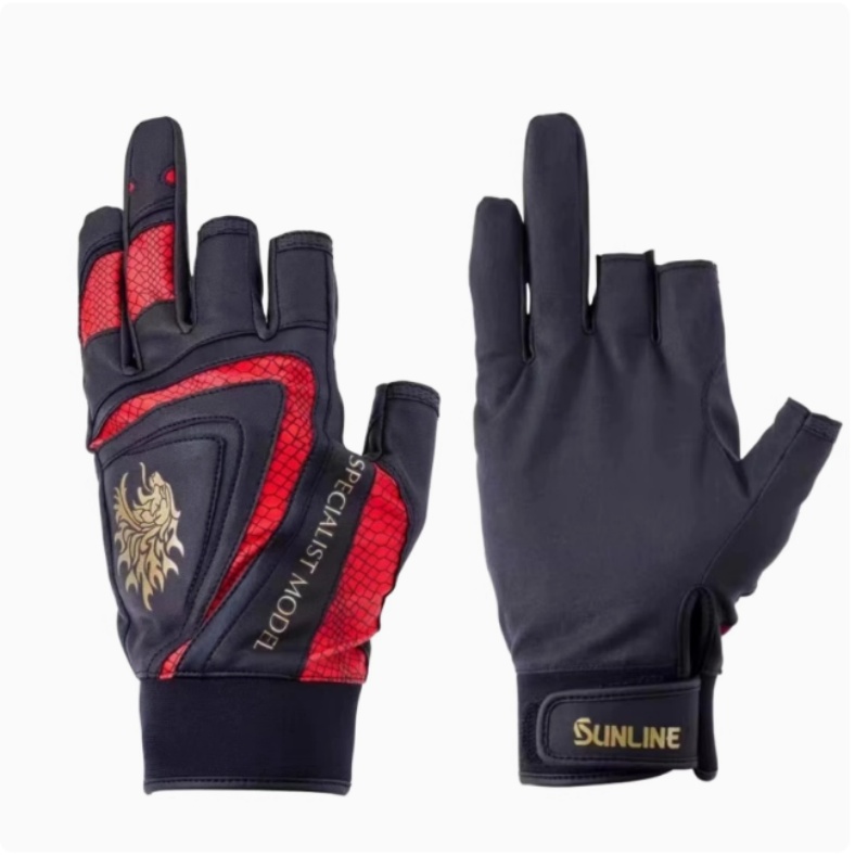 Cut Resistant Glove - NEW SUNLINE Men Fishing Gloves for