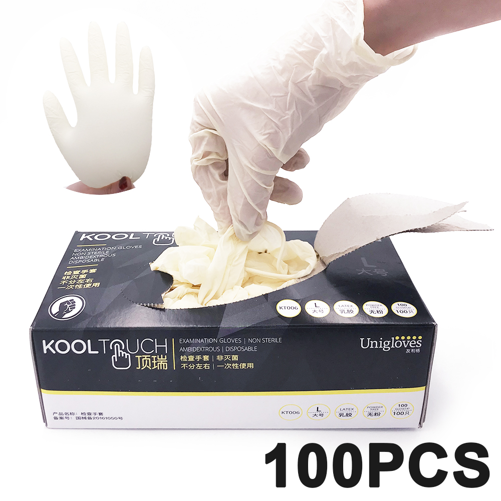 Exam Glove Nitrile - 100 Pcs Nitrile Disposable Gloves Touch