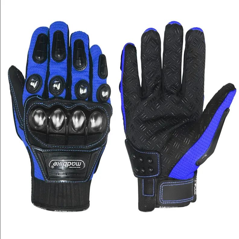 Motorcycle Glove Knuckle - Tactical Knuckle Gloves self-defence for Men
