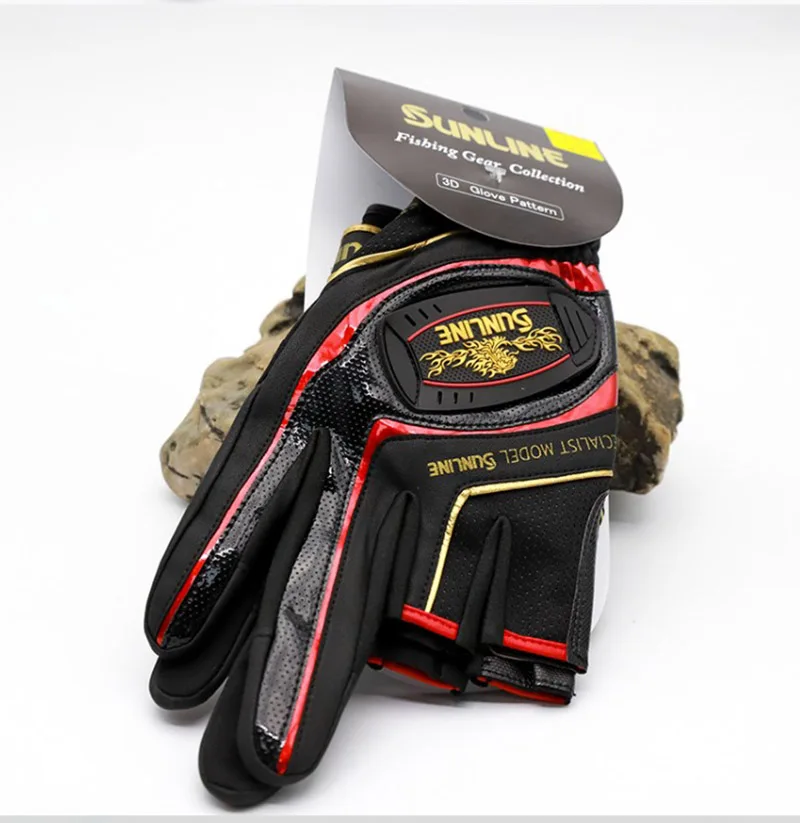Cut Resistant Glove - 2023 New Sunline Men Leather Anti-Slip