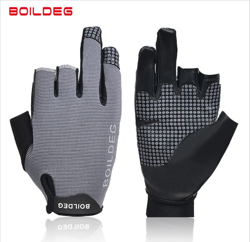Cut Resistant Glove - Boodun 1 Pair 3 Fingers Anti