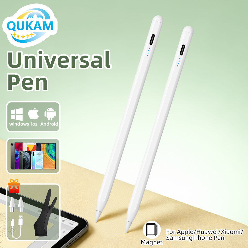 Touchscreen Glove Capacitive - QUKAM New Universal Stylus Pen With