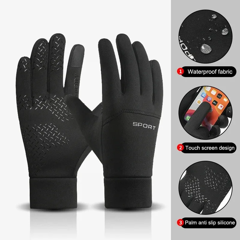 Magic Touch Glove - Warm Winter Touch Screen Gloves Men