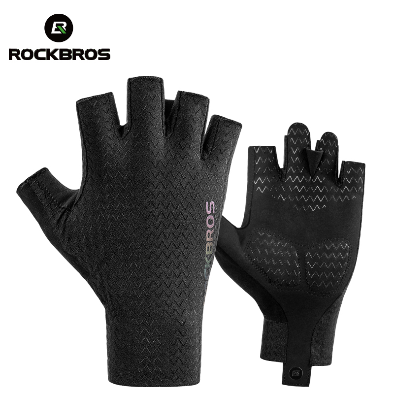 Cycling Glove Padded - ROCKBROS Cycling Gloves Autumn Spring MTB
