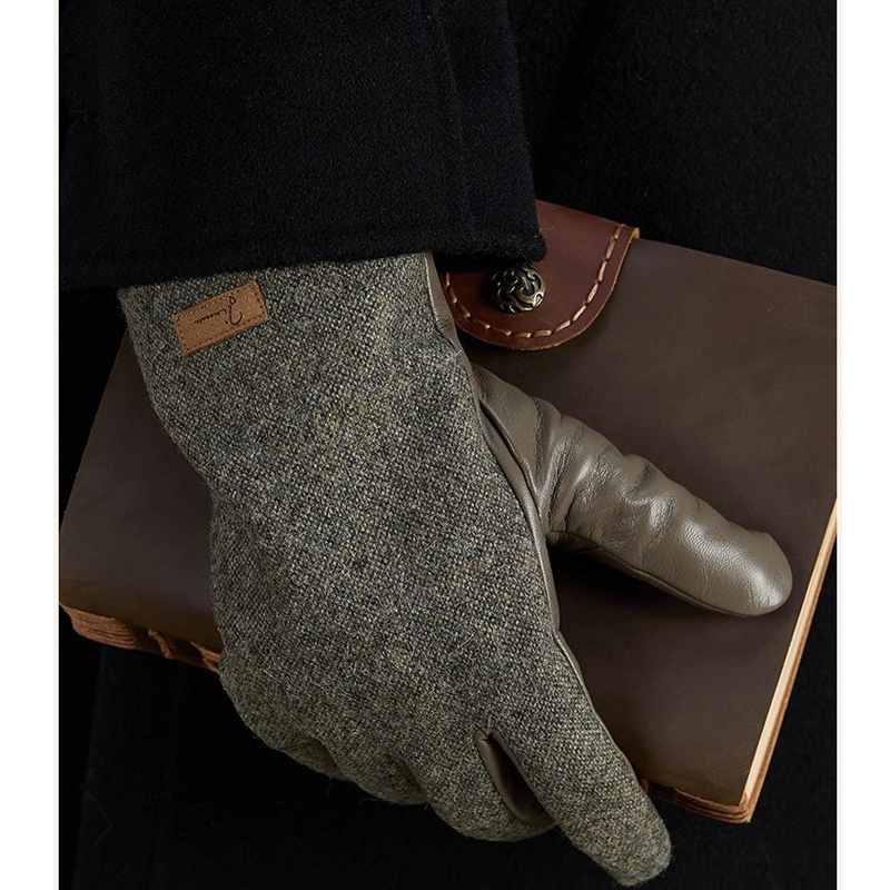 Men's Touchscreen Winter Glove - Wool Glove Lined review and price