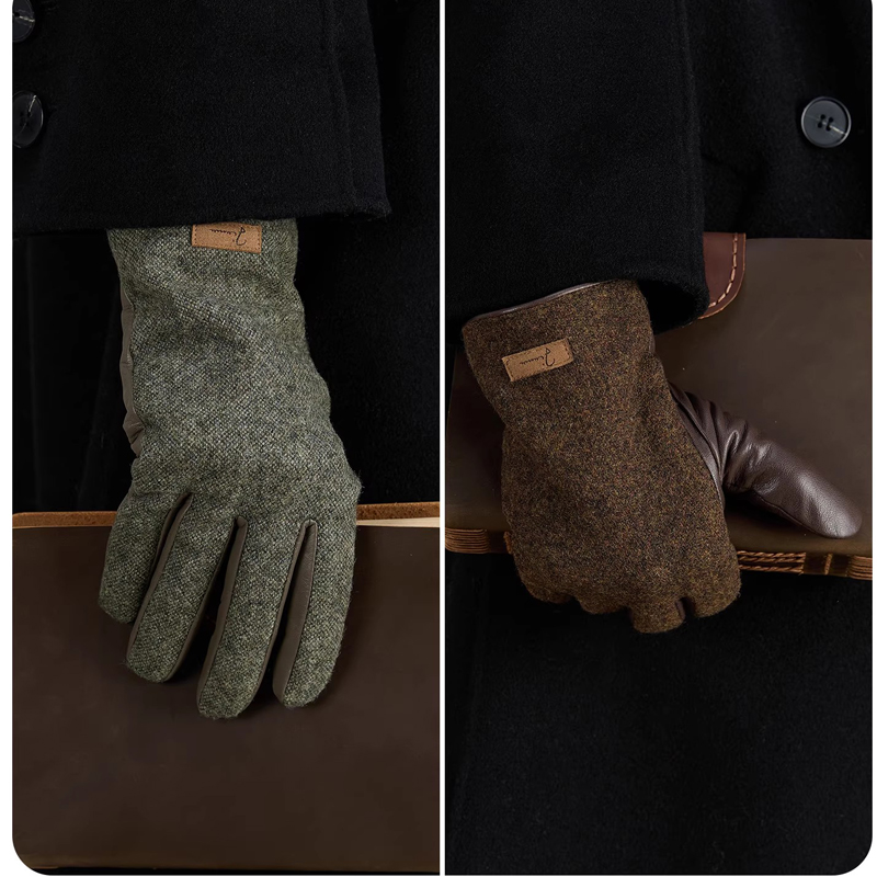 Men's Touchscreen Winter Glove - Wool Glove Lined review and price