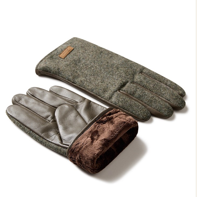 Men's Touchscreen Winter Glove - Wool Glove Lined review and price