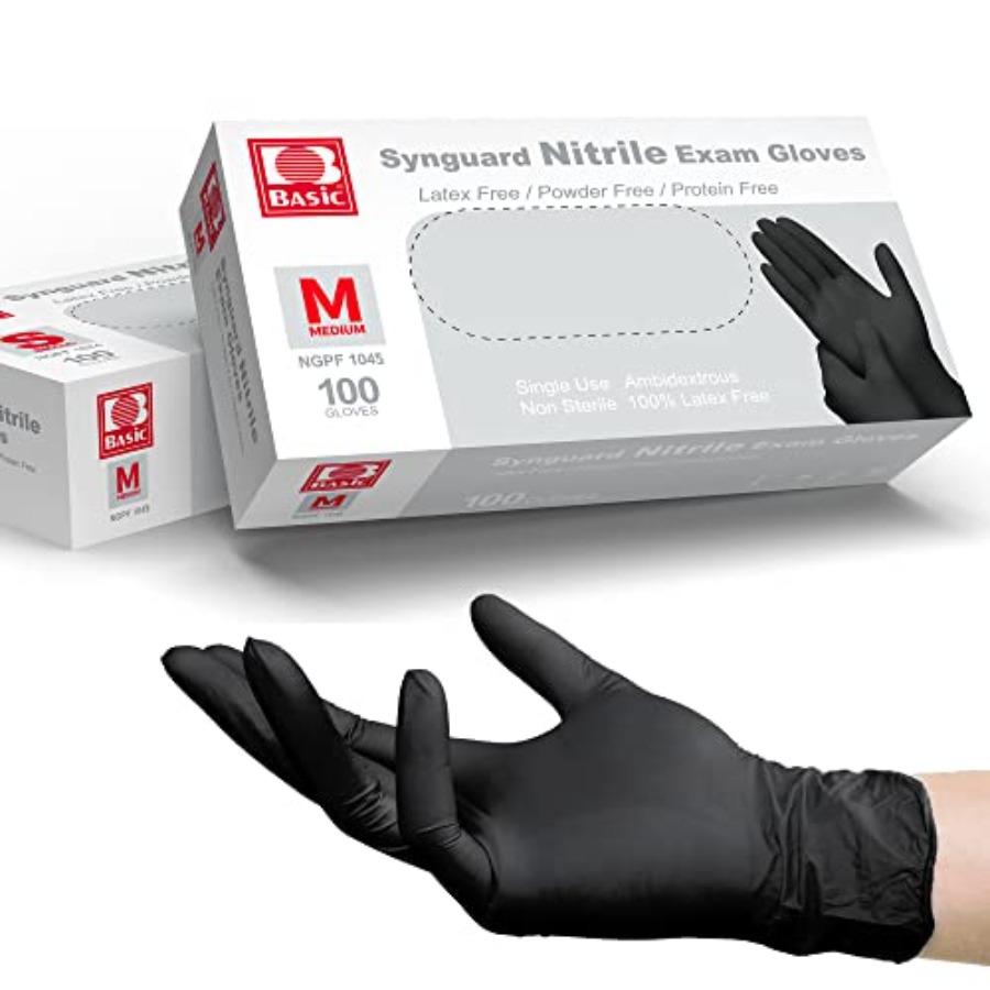 Medical Black Nitrile Exam Glo - Exam Glove Nitrile review and price