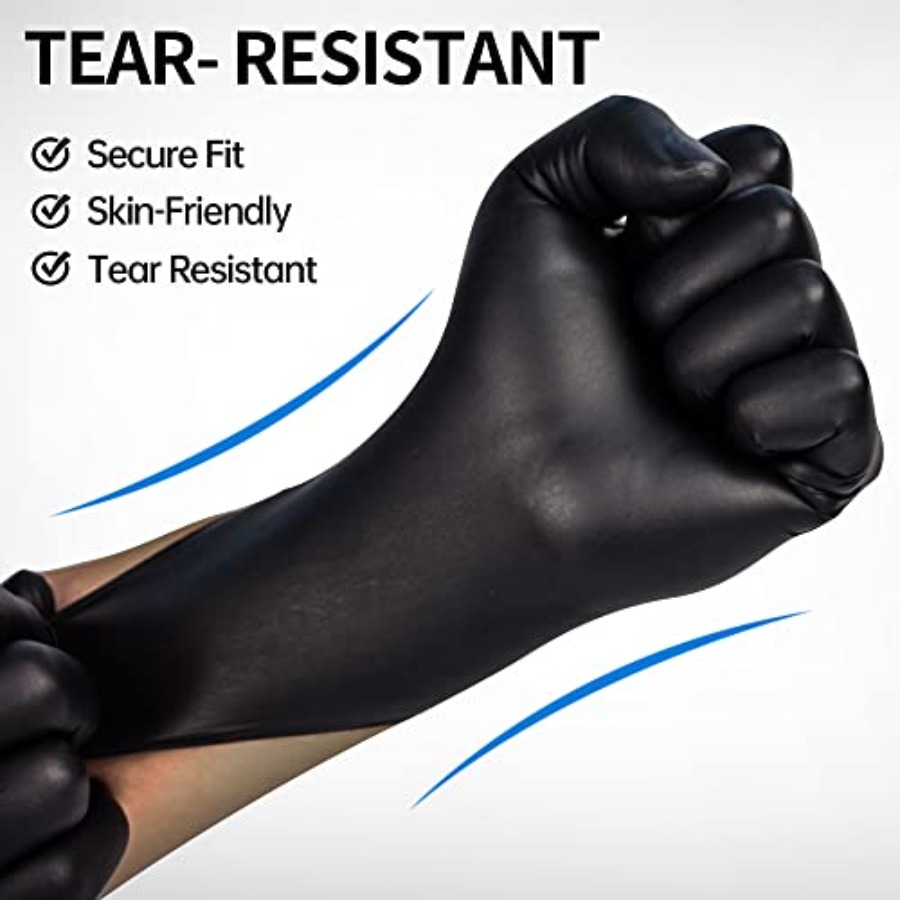 Medical Black Nitrile Exam Glo - Exam Glove Nitrile review and price