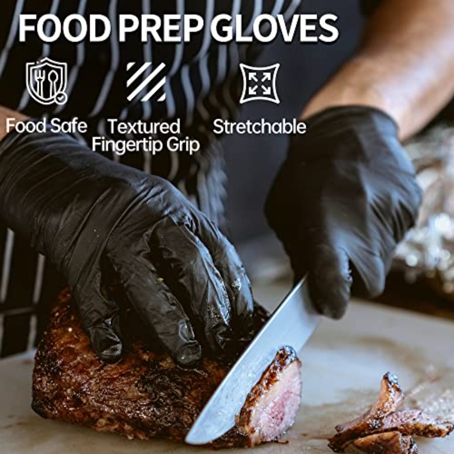 Medical Black Nitrile Exam Glo - Exam Glove Nitrile review and price