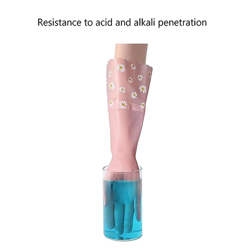 Dishwashing Cleaning Gloves 3  - Rubber Glove Cleaning review and price