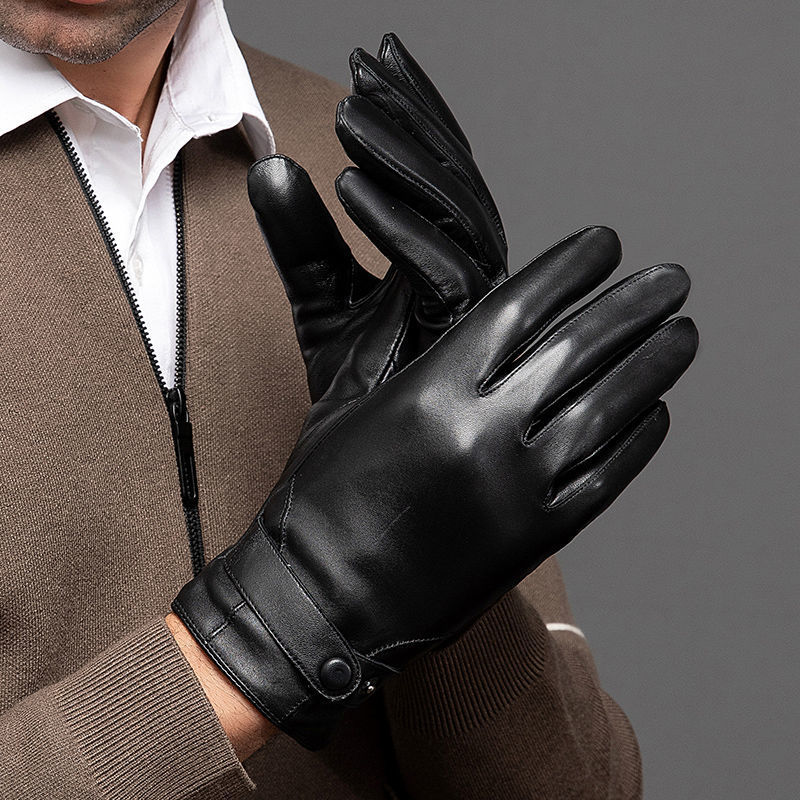 100% Genuine Leather Gloves Me - Leather Driving Glove review and price