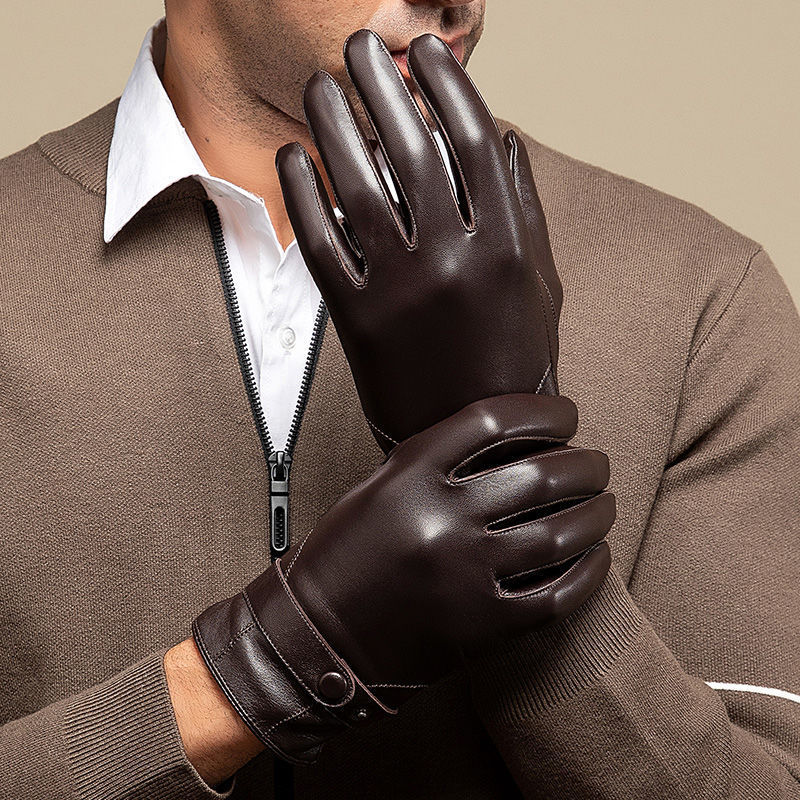 100% Genuine Leather Gloves Me - Leather Driving Glove review and price