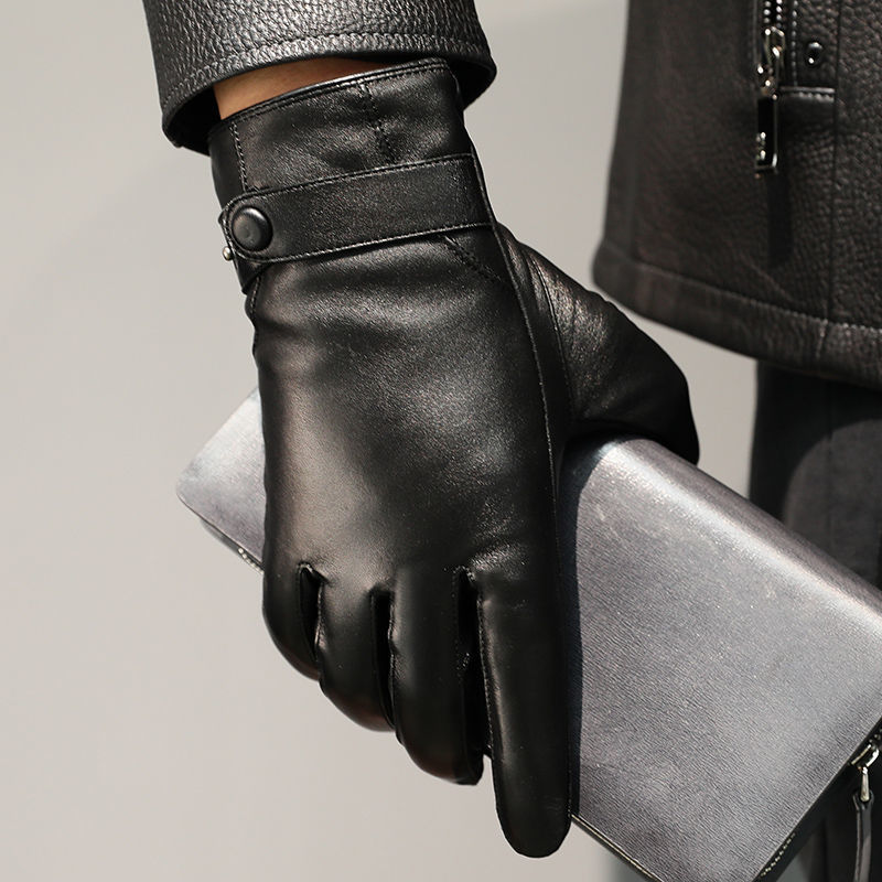 100% Genuine Leather Gloves Me - Leather Driving Glove review and price