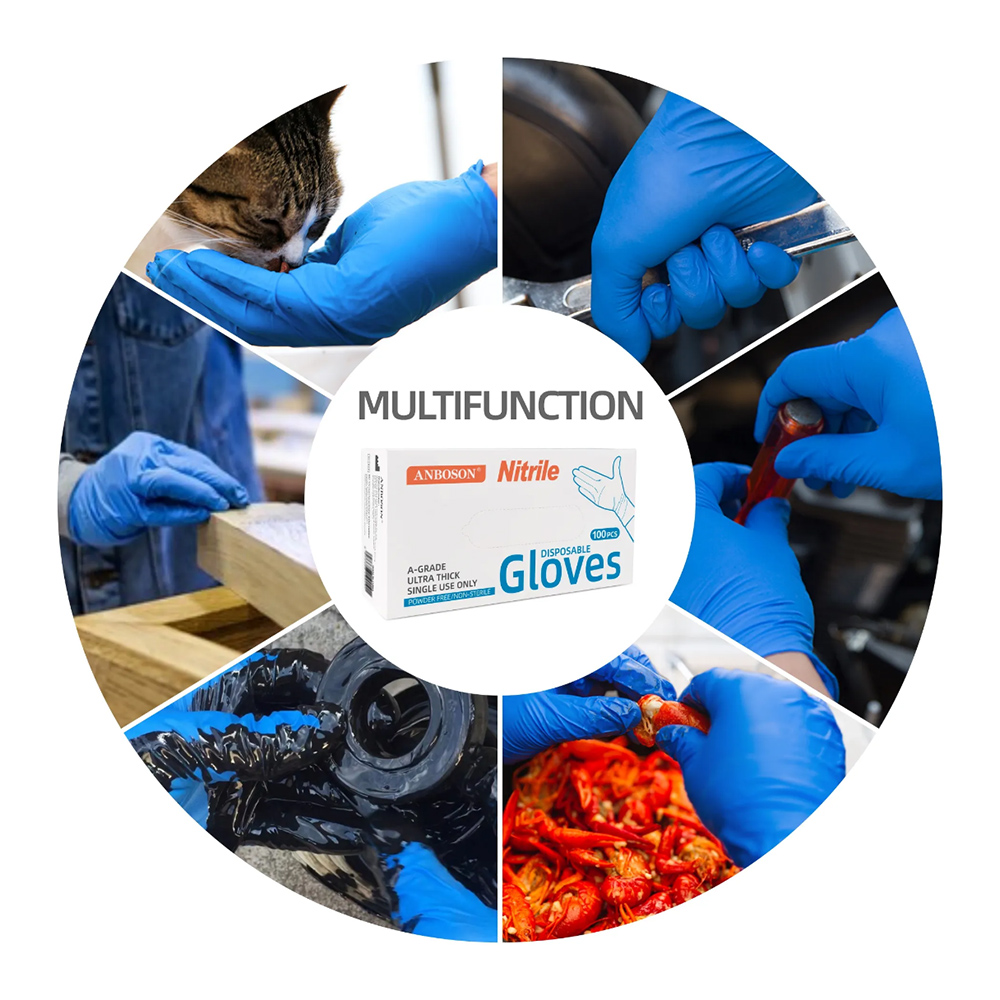 Powder-Free Nitrile Exam Glove - Exam Glove Nitrile review and price