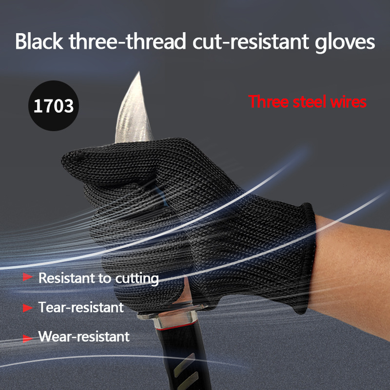 Anti-cut gloves, Grade 5, thre - Cut Resistant Glove review and price