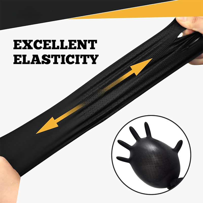 2-100PCS 8mil Heavy Duty Indus - Nitrile Mechanic Glove review and price