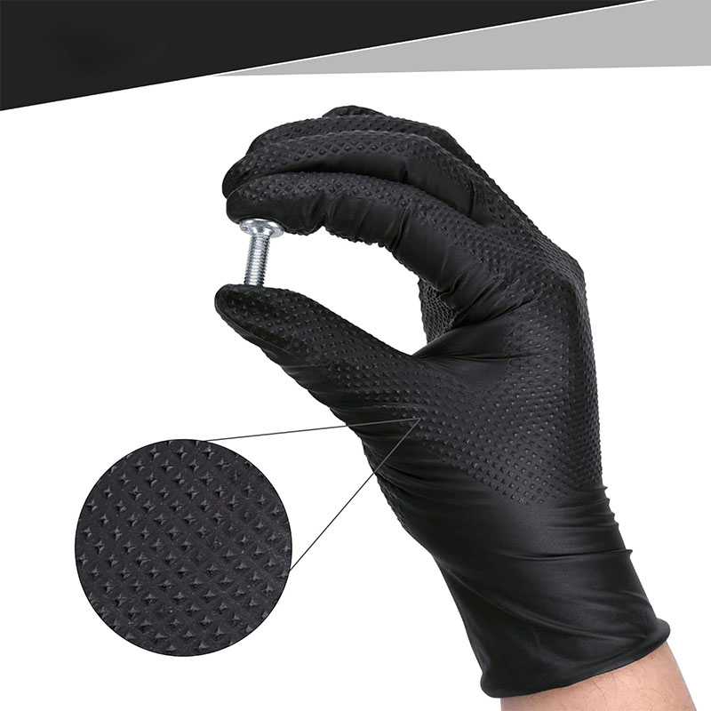 2-100PCS 8mil Heavy Duty Indus - Nitrile Mechanic Glove review and price