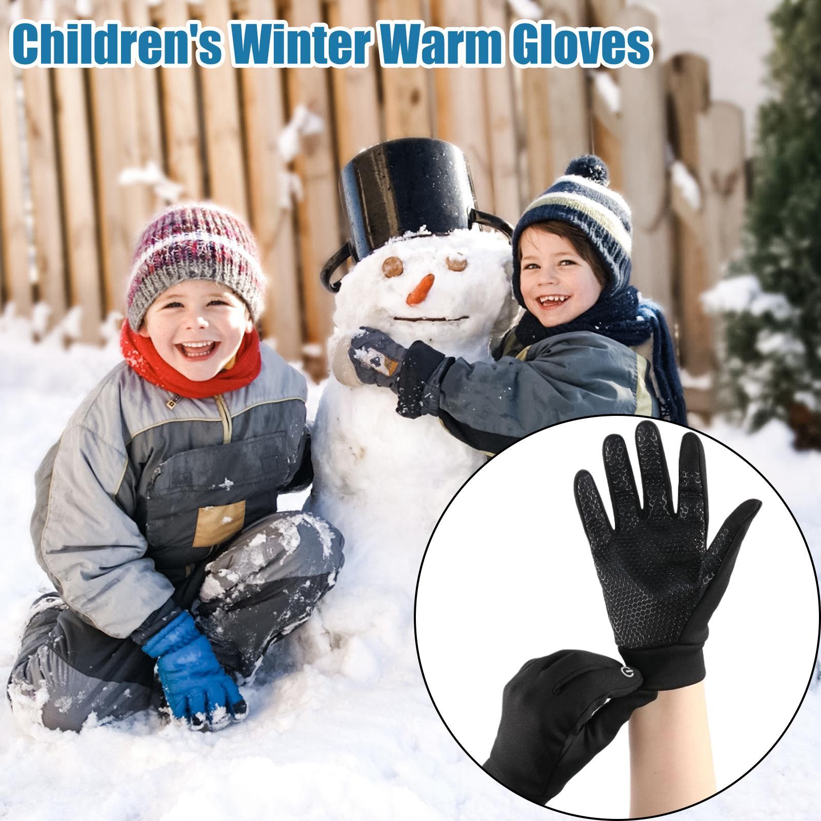 Winter Gloves For Kids Touchsc - Winter Glove Insulated review and price
