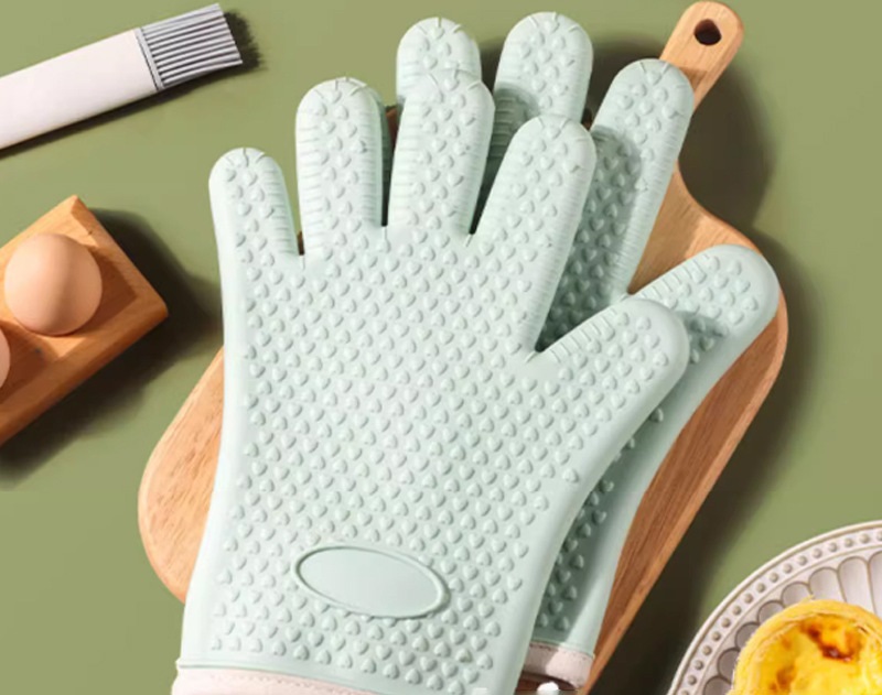 Non-slip Silicone Oven Mitts w - Oven Mitt Silicone review and price