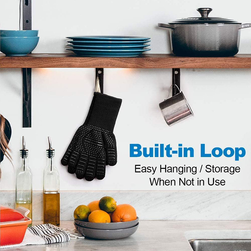 1 Pair Oven Gloves, Oven Mitts - Oven Mitt Silicone review and price