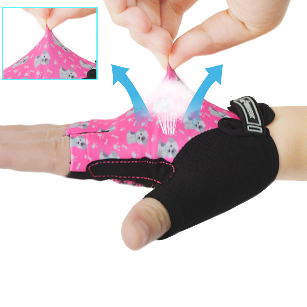 BIKINGMOREOK Kids Cycling Glov - Cycling Glove Padded review and price