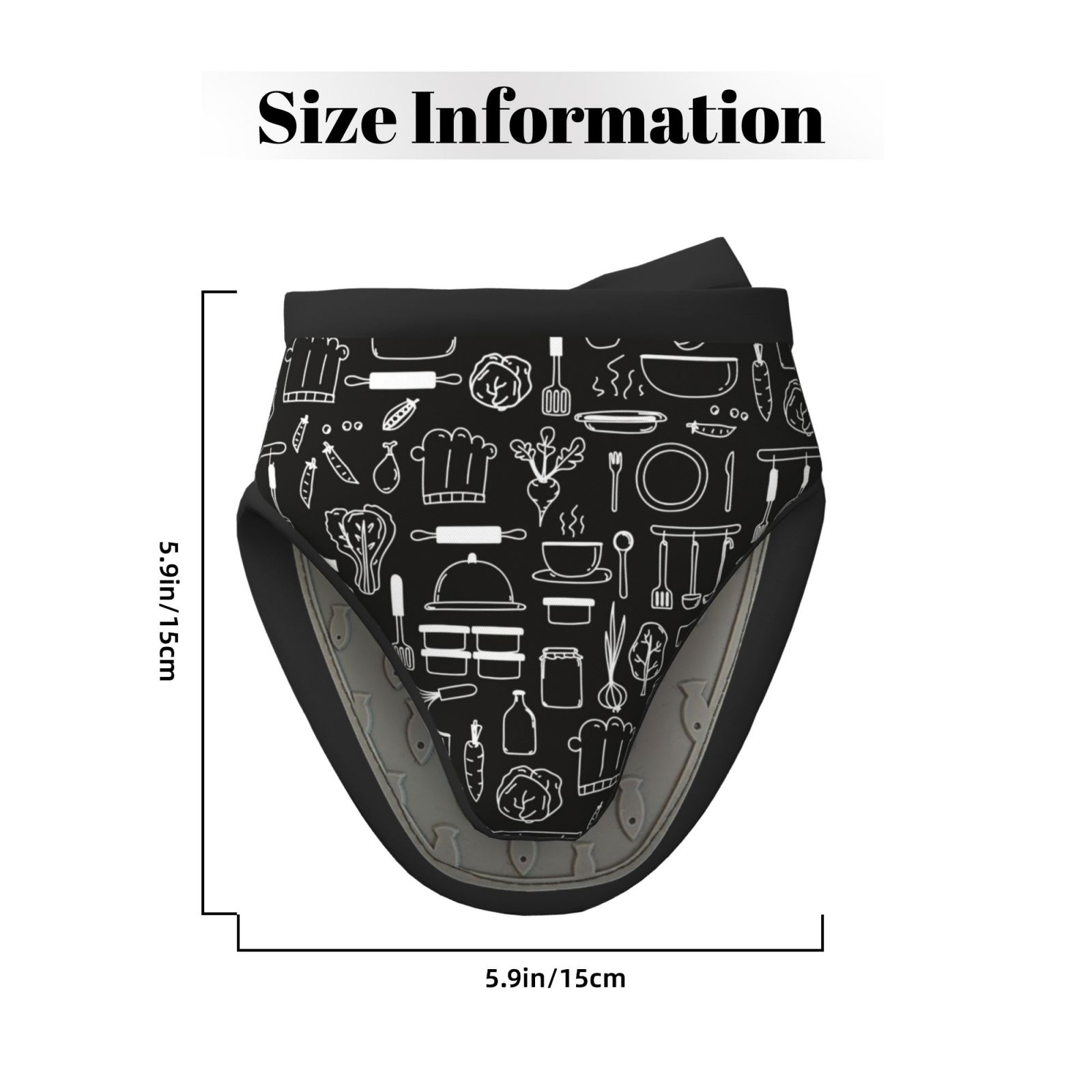 Oven Glove Silicone Pot Holder - Oven Mitt Silicone review and price