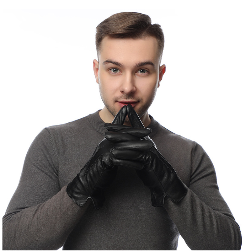 Winter Genuine Sheepskin Leath - Wool Glove Lined review and price