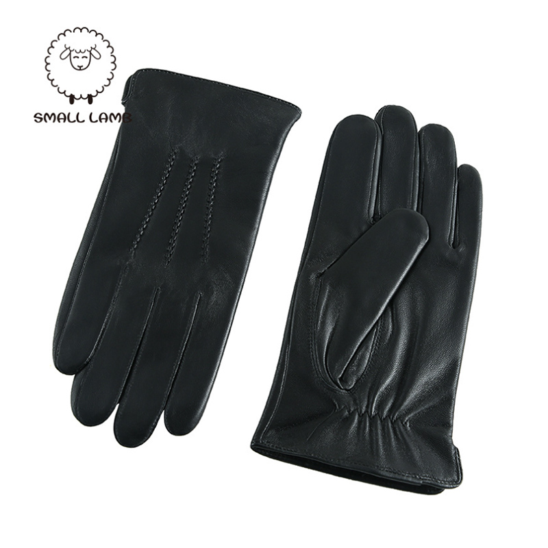 Winter Genuine Sheepskin Leath - Wool Glove Lined review and price