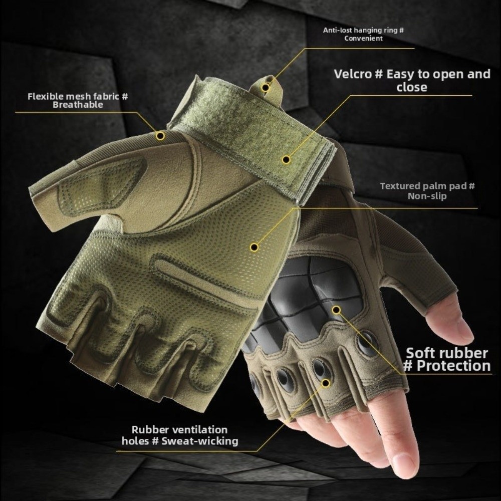 Fingerless Motorcycle Gloves A - Motorcycle Glove Knuckle review and price