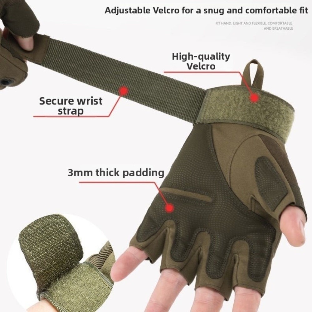 Fingerless Motorcycle Gloves A - Motorcycle Glove Knuckle review and price
