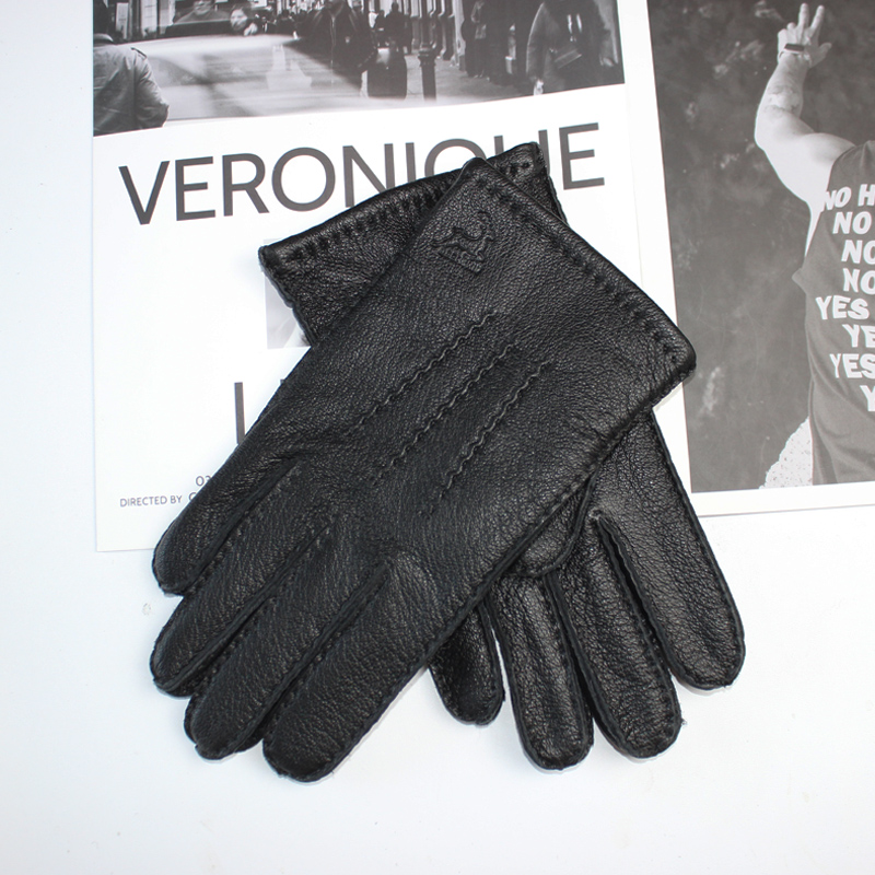 High Quality Men's Deerskin Gl - Leather Driving Glove review and price