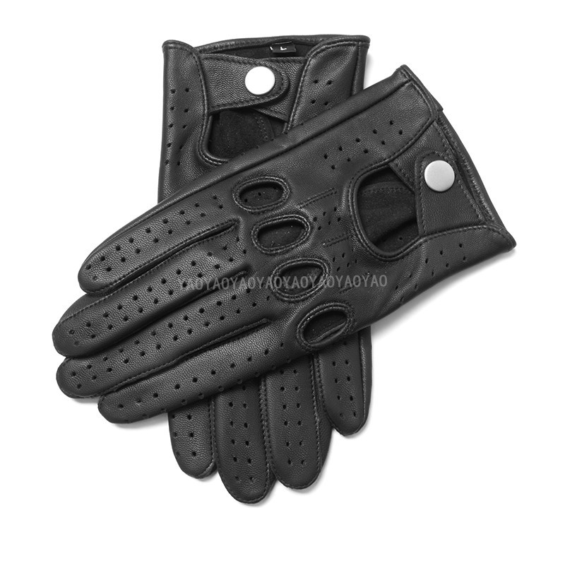Male Spring 2025 New Leather G - Leather Driving Glove review and price
