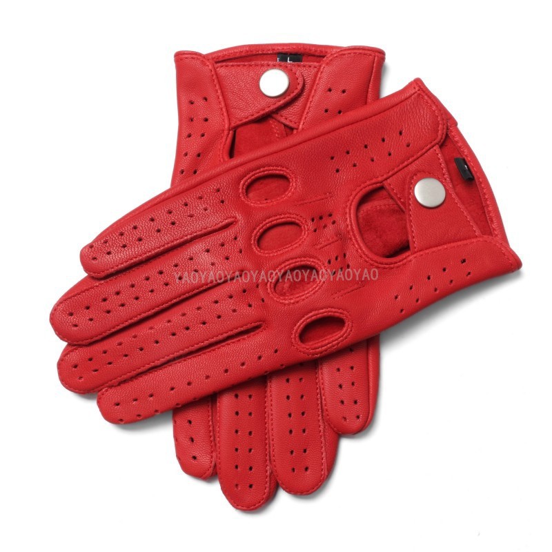 Male Spring 2025 New Leather G - Leather Driving Glove review and price