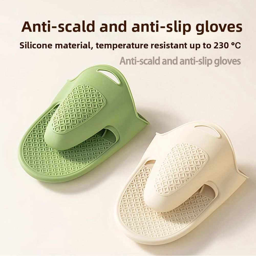 1pc Heat Resistant Silicone Ov - Oven Mitt Silicone review and price