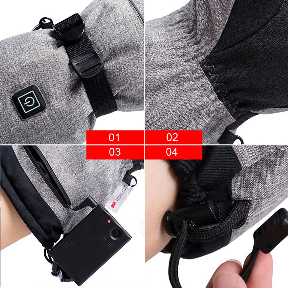 Winter Gloves 3M Cotton Heatin - Winter Glove Insulated review and price