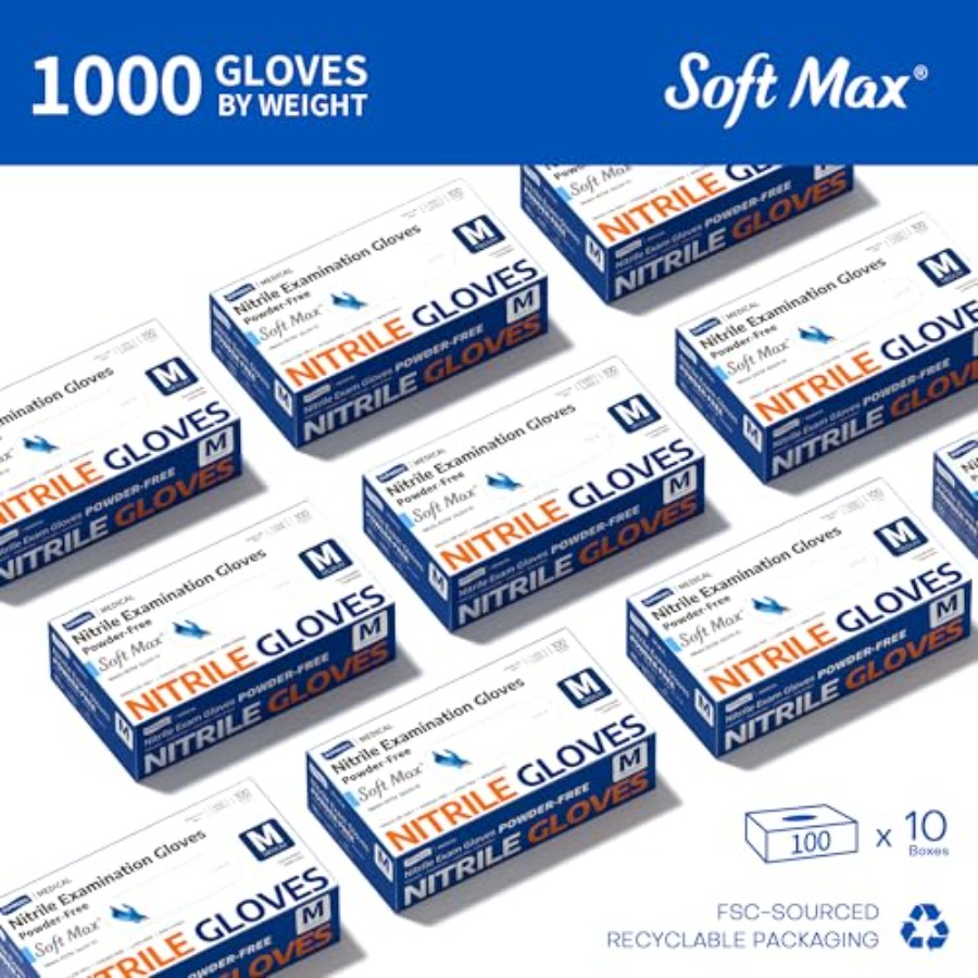 Medical Soft Max™ Nitrile Exam - Exam Glove Nitrile review and price