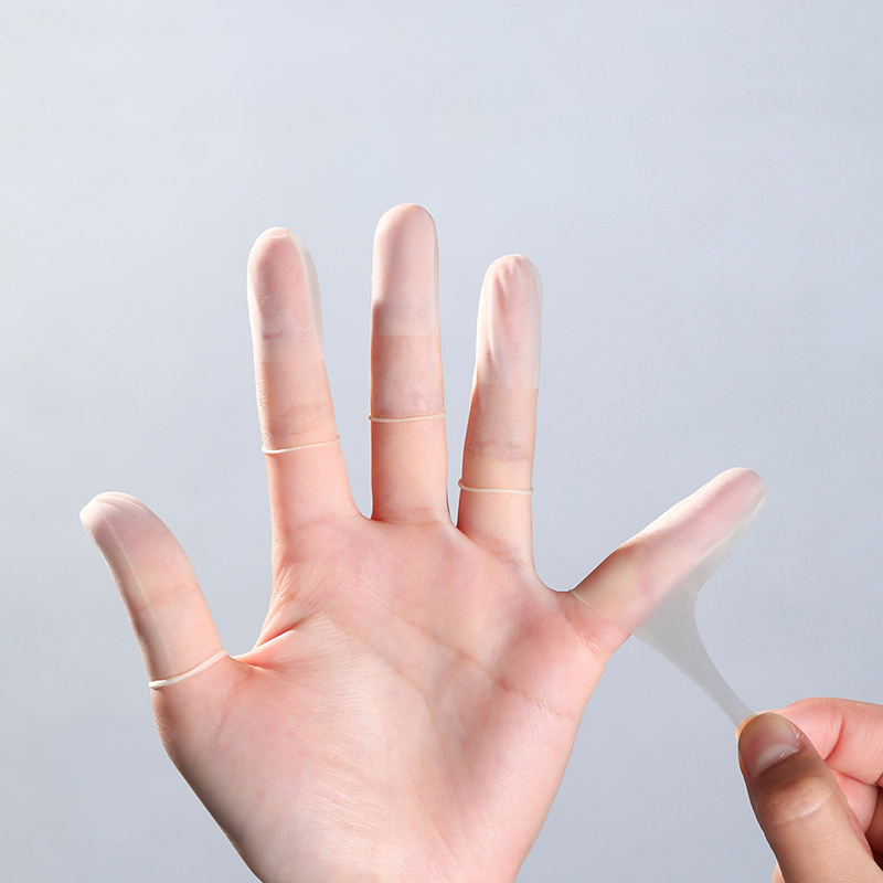 50pcs/pack Disposable Latex Fi - Latex Disposable Glove review and price