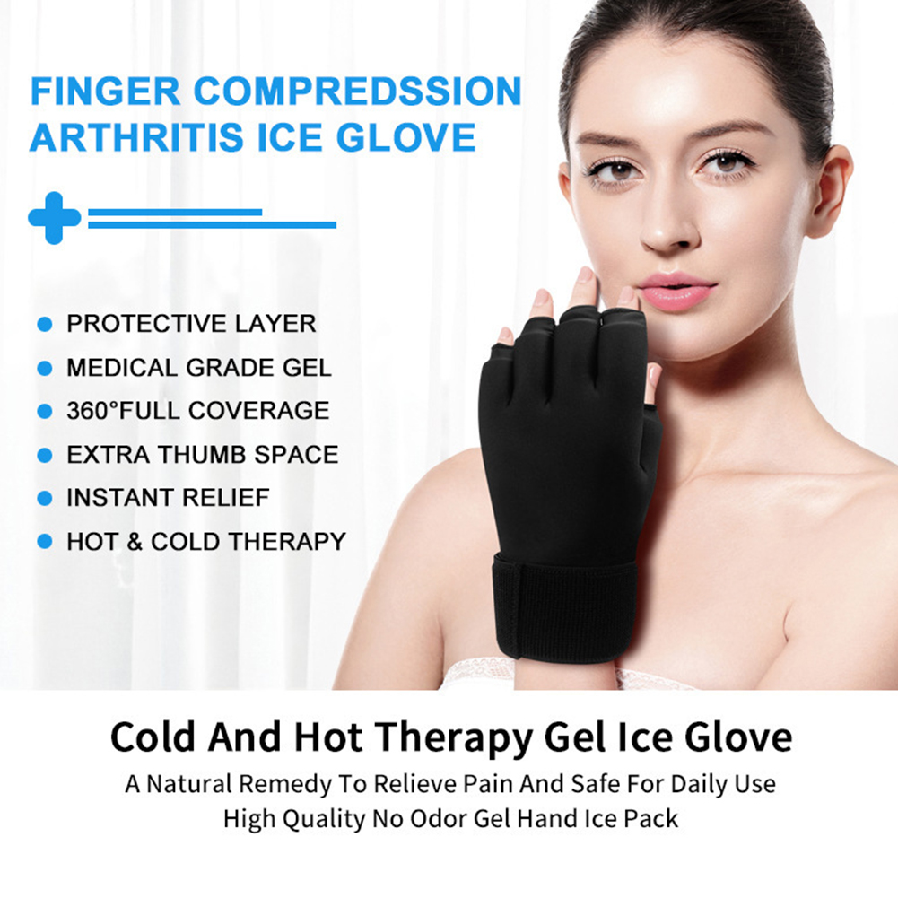 Arth-Ritis Compression Ice Glo - Latex Disposable Glove review and price