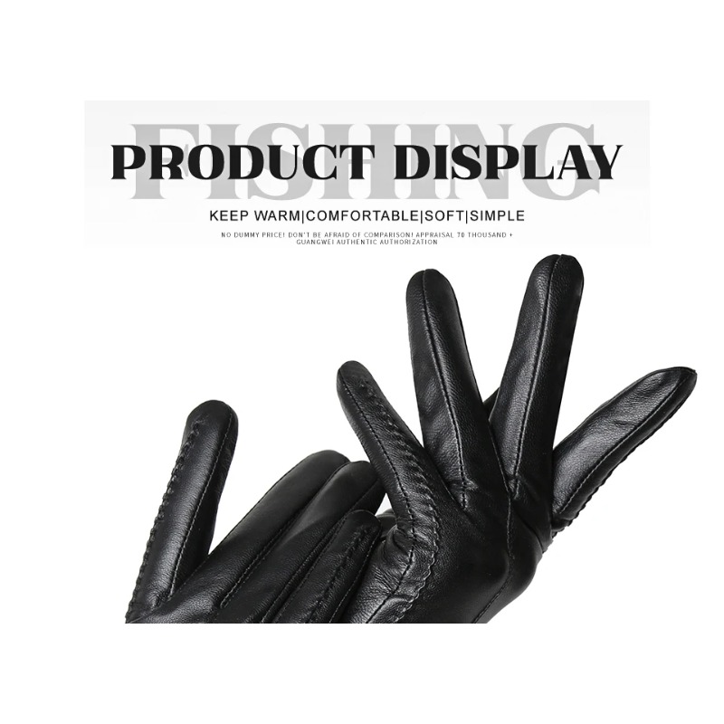 Women's Sheepskin Gloves Winte - Leather Driving Glove review and price