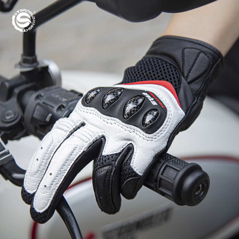 STAR FIELD KNIGHT Women Motorc - Motorcycle Glove Knuckle review and price