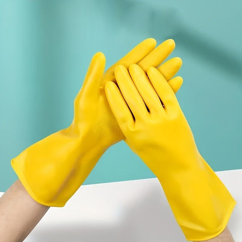 1Pairs(2pcs) Rubber Gloves Was - Dish Glove Rubber review and price