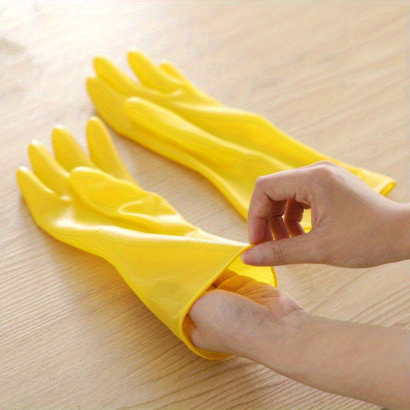 1Pairs(2pcs) Rubber Gloves Was - Dish Glove Rubber review and price