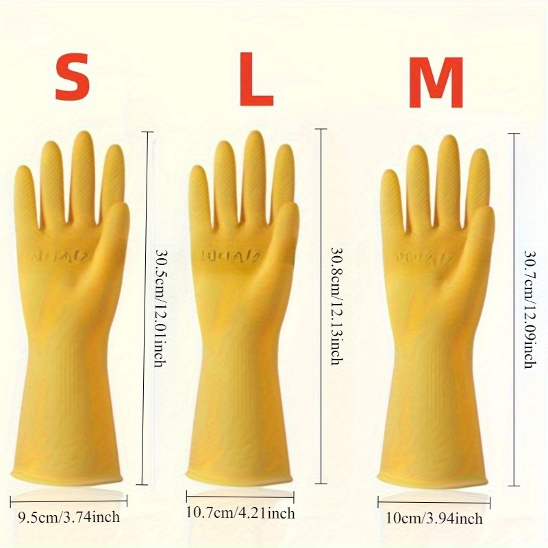 1Pairs(2pcs) Rubber Gloves Was - Dish Glove Rubber review and price