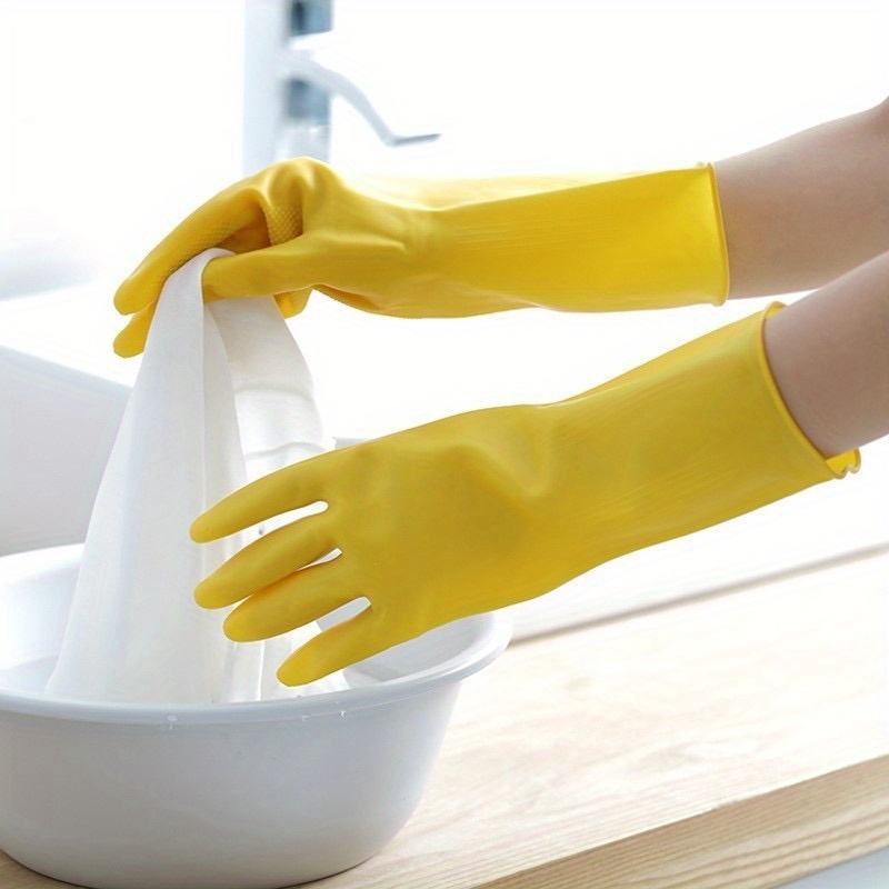 1Pairs(2pcs) Rubber Gloves Was - Dish Glove Rubber review and price